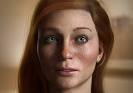 Model herečky Felicie Day.